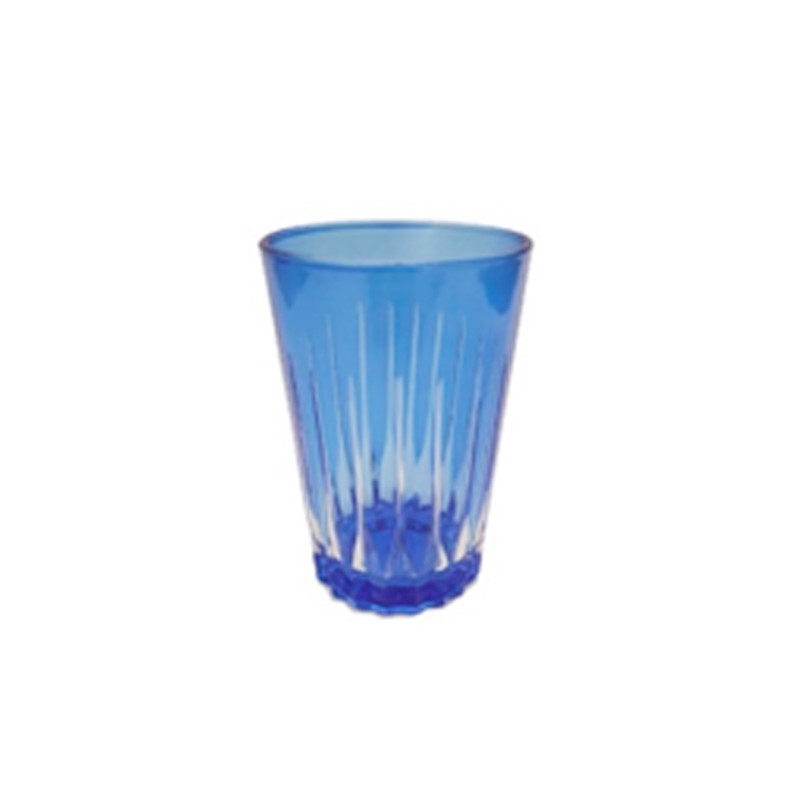 Vaso de agua turco azul