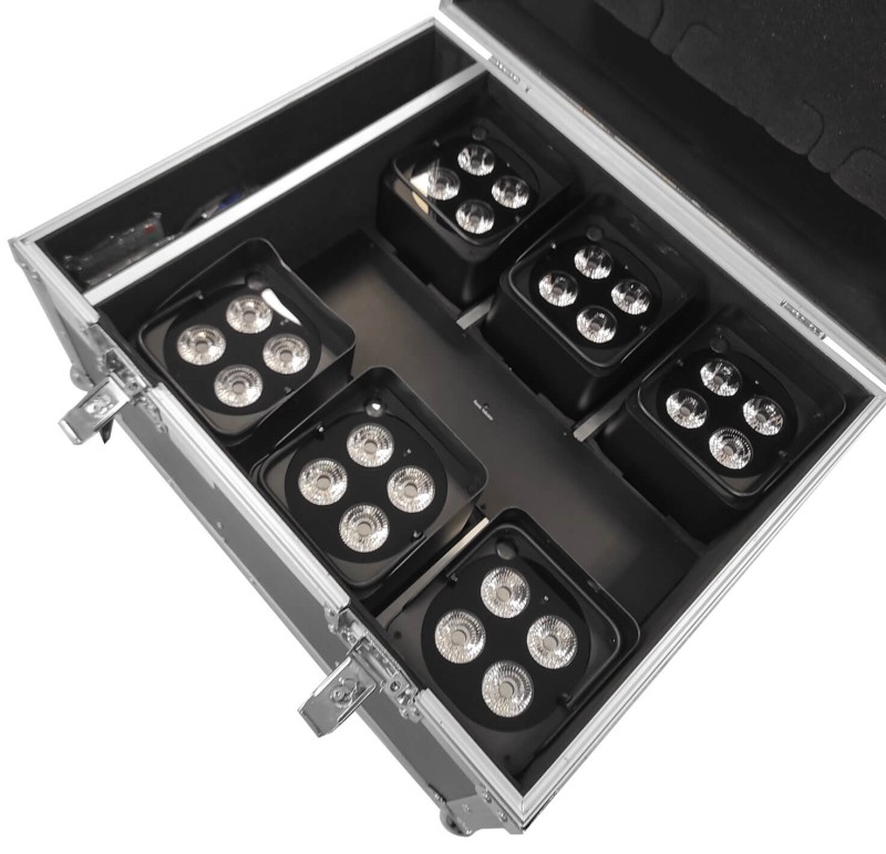 FLIGHTCASE 6 UD. SMARTBV2OUT