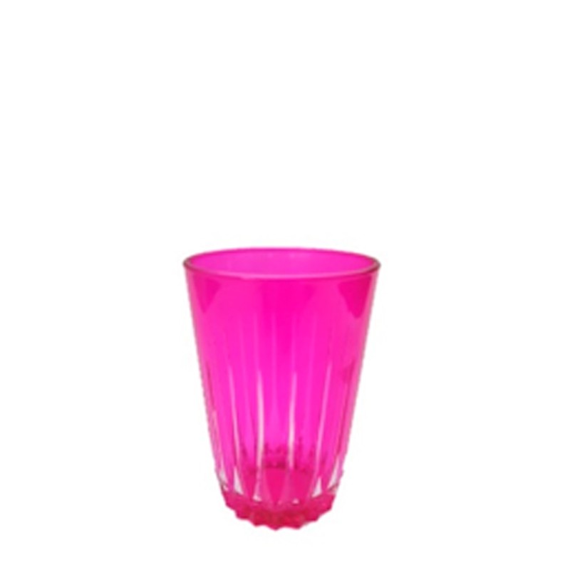 Vaso de agua turco rosa fluor