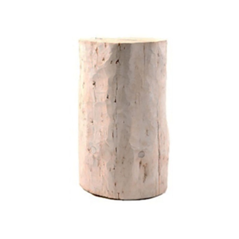 Taburete Tronco Beige