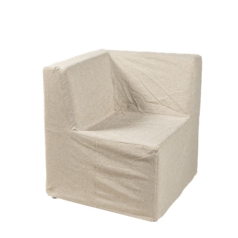 Funda Sillón Náutico esquinero  Beige Arpillera