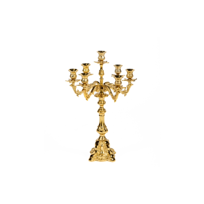 Candelabro King 7 brazos pequeño