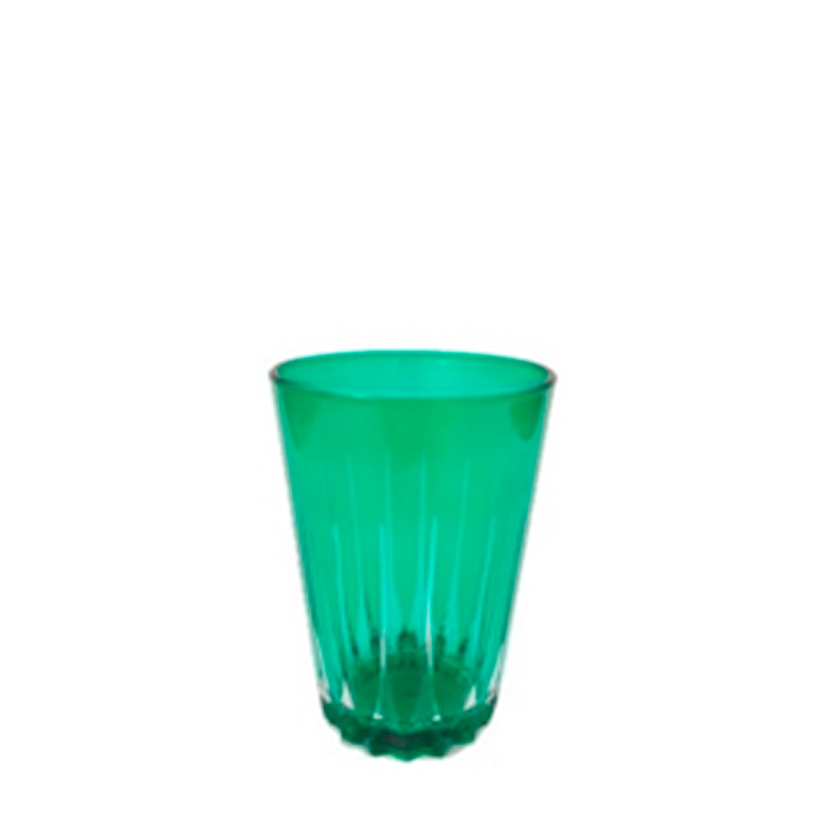 Vaso de agua turco verde